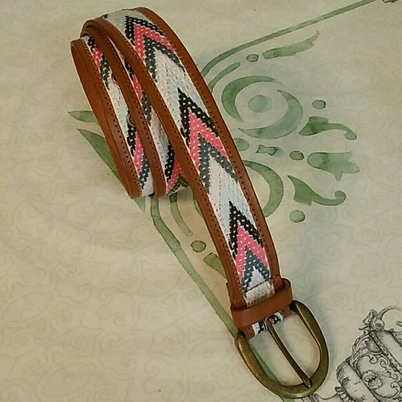 Accessories - Belt Southwestern Chevron